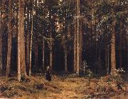 Ivan Shishkin Landscape oil on canvas